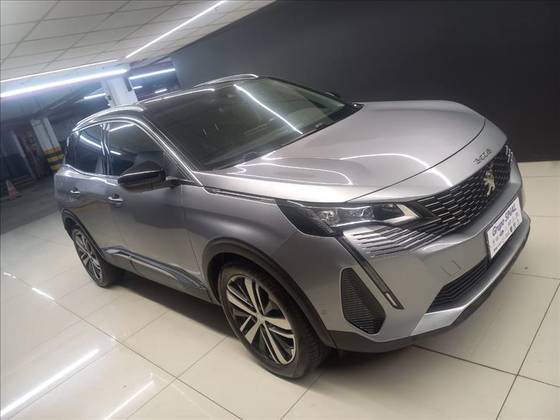 PEUGEOT 3008 1.6 16V THP GASOLINA GRIFFE AUTOMÁTICO PEUGEOT 3008 1.6 16V THP GASOLINA GRIFFE AUTOMÁTICO
